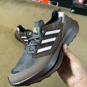 Adidas Equipment Agravic “Charcoal Brown” Sneakers Men’s Size 11 (JH6113)